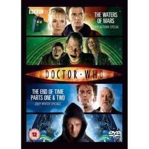 Doctor Who The Winter Specials 2009 DVD