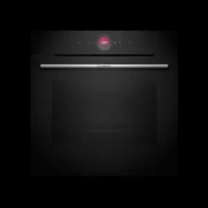 Bosch HBG7741B1B Series 8 Built In Electric Single Oven Black