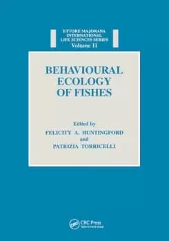 Behavioural Ecology of Fishes
