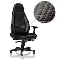 noblechairs ICON Gaming Chair - Black/Gold