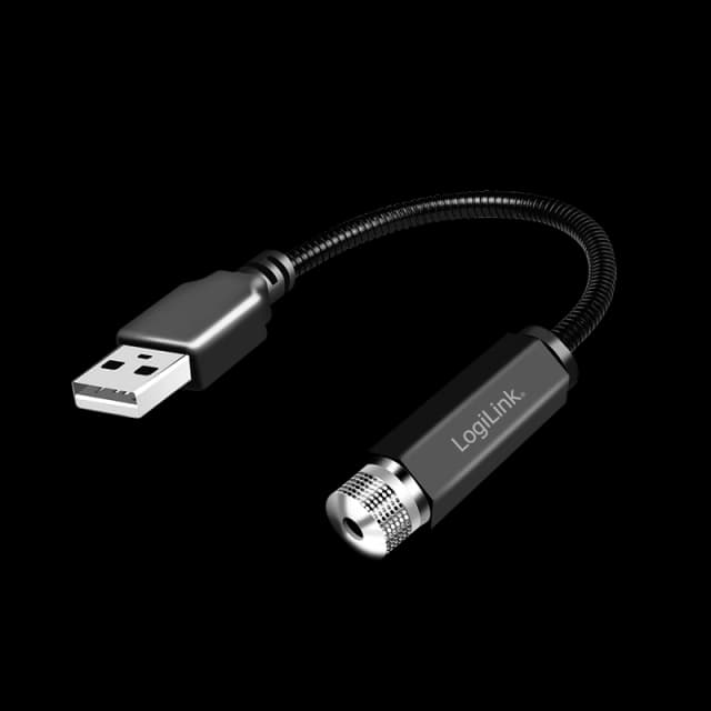 LogiLink USB ambient light. red