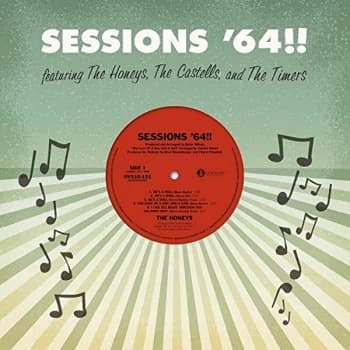HONEYS,THE - Lp-Sessions `64-V/A -10`` Vinyl