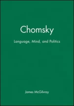 Chomsky by James A McGilvray