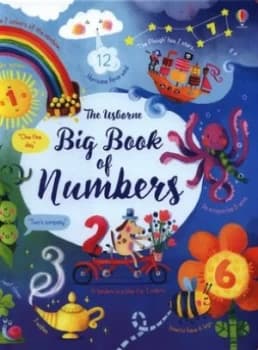 The Usborne big book of numbers by Felicity Brooks