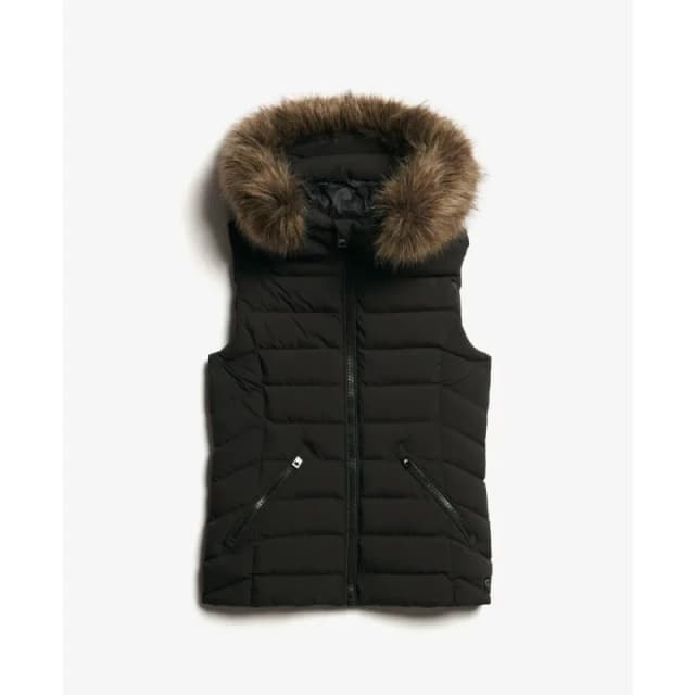 Superdry Fuji Gilet - Black 8