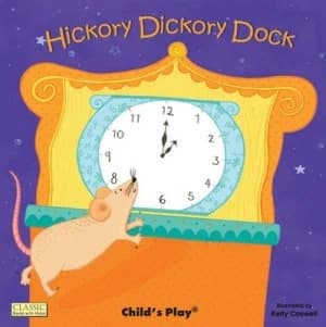 Hickory Dickory Dock by Kelly Caswell Book