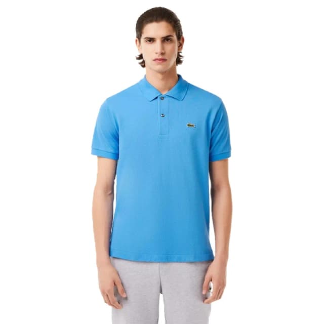 Lacoste Mens Classic Short Sleeve Polo Shirt Ethereal male XS