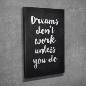 DC147 Multicolor Decorative Canvas Painting