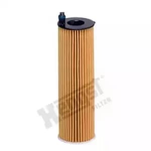 Oil Filter Insert With Gasket Kit E866H D367 by Hella Hengst