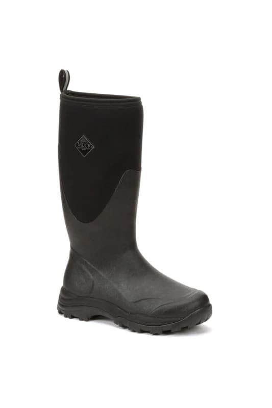 Muck Boots Outpost Tall Wellington - Black 12
