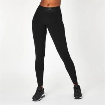 Everlast Seamless Taped Leggings - Black