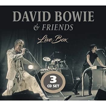 David Bowie & Friends - Live Box CD