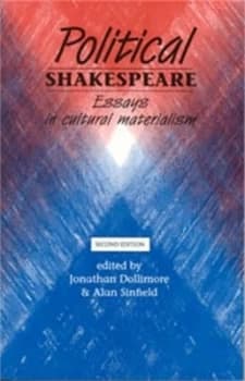 Political Shakespeare by Jonathan Dollimore Paperback