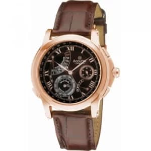 Mens Accurist GMT Watch