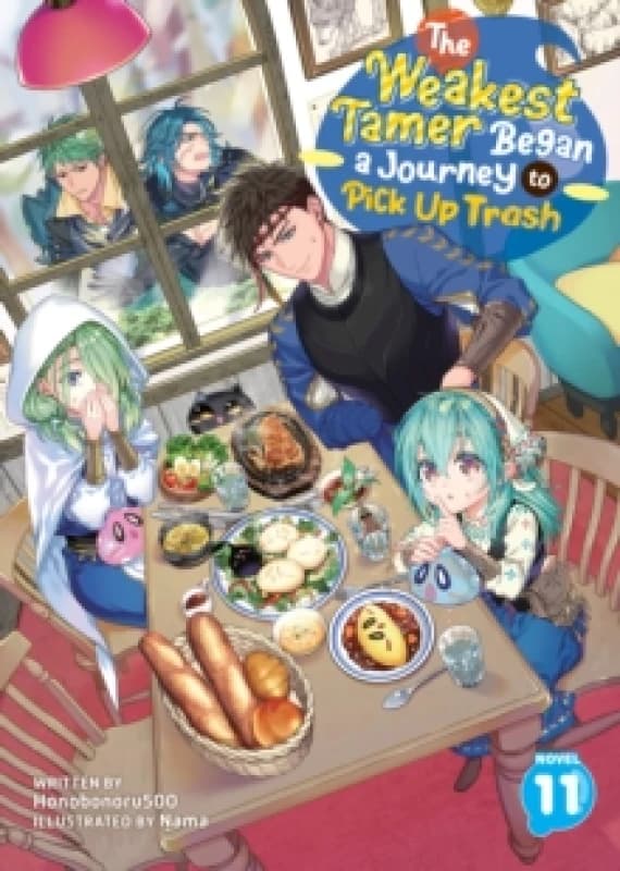 The Weakest Tamer Began a Journey to Pick Up Trash (Light Novel) Vol. 11 Paperback / softback