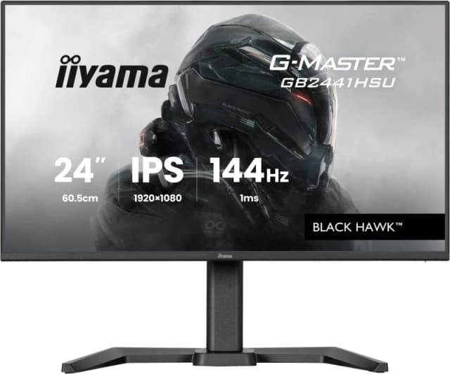 iiyama G-MASTER GB2441HSU-B1 computer monitor 60.5cm (23.8") 192