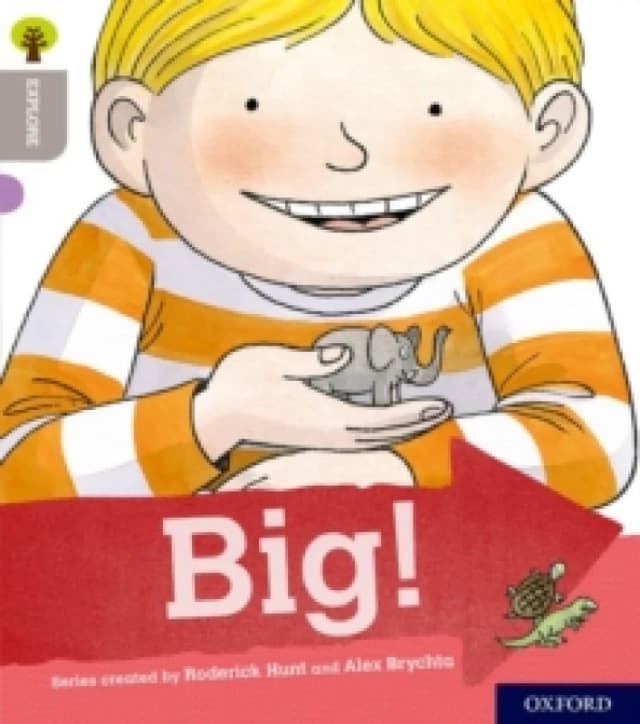 Paul Shipton Oxford Reading Tree Explore with Biff, Chip and Kipper: Oxford Level 1: Big! Book Multi unisex