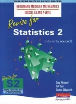 Revise for Statistics 2 by Ms Gillian Dyer Book