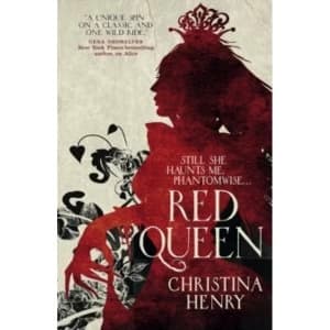 The Red Queen by Christina Henry Paperback