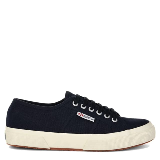 Superga 2750 Vegan Cotu Trainers Womens - Blue Blue 4.5