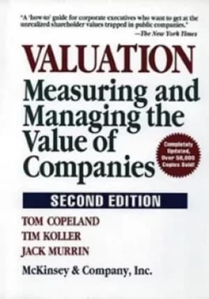 Valuation by Tom Copeland