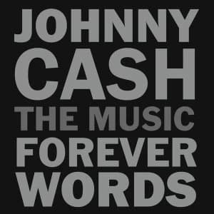 Johnny Cash - Forever Words CD