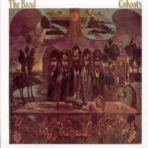 Cahoots by The Band CD Album