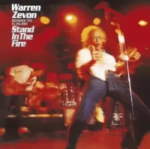 Stand in the Fire by Warren Zevon CD Album