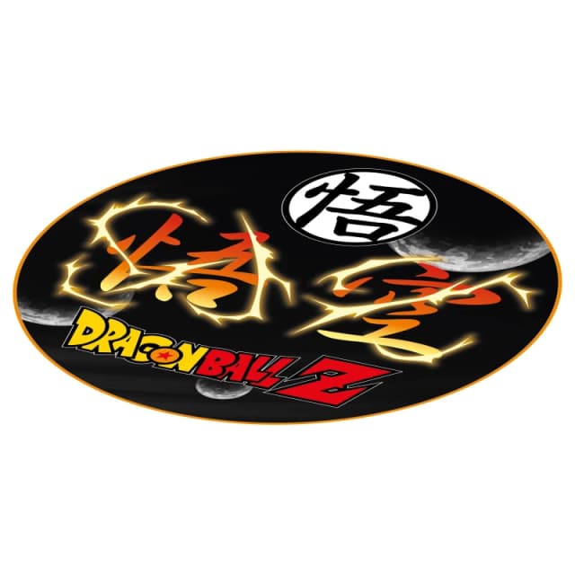 Subsonic Dragon Ball Z Officially Licensed Gaming Floor Mat Multi unisex One Size