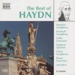 The Best of Haydn by Joseph Haydn CD Album