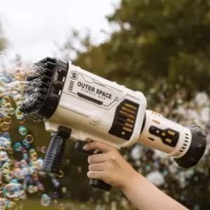 Thumbs Up 1002788 bubble machine Black, White 0.5 L