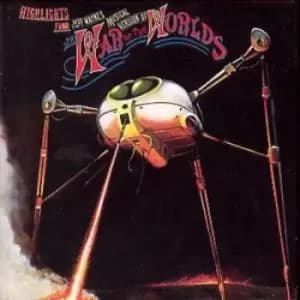 Jeff Wayne - Highlights from Jeff Wayne's Musical Version of the War of The... CD Album - Used