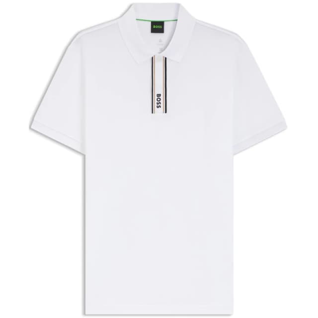 Boss Logo Polo Top White male S