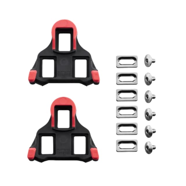Shimano SM-SH10 SPD SL-Cleats Fixed Red ONE SIZE Red