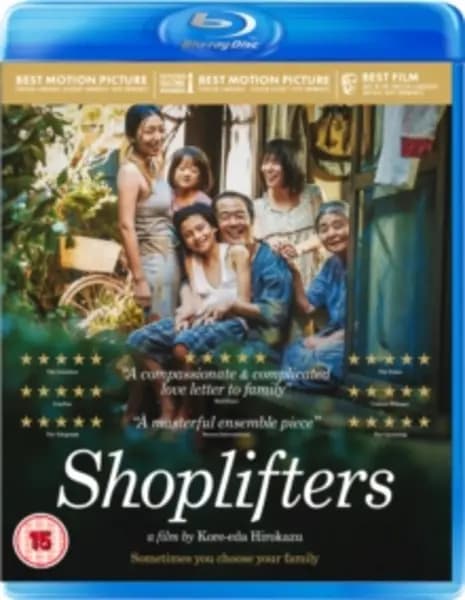 Shoplifters Bluray 5060238032988