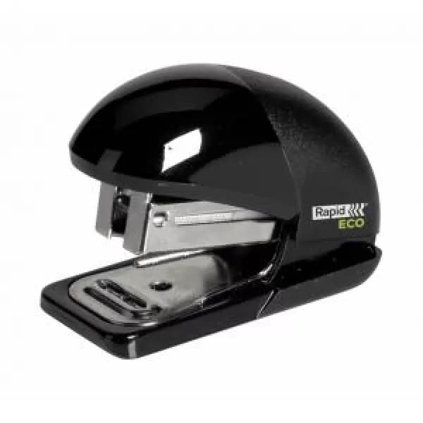 Rapid Eco Mini Stapler, Black