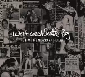 West Coast Seattle Boy The Jimi Hendrix Anthology by Jimi Hendrix CD Album