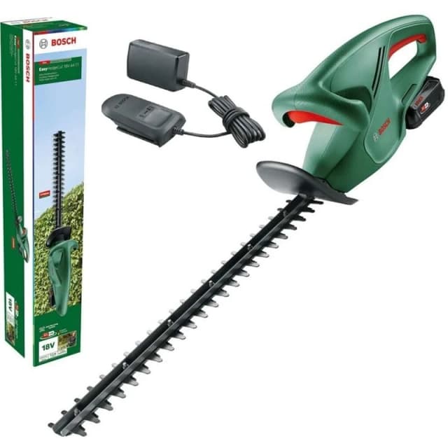 Bosch EasyHedgeCut 18V-44 Cordless Hedge Trimmer - Black & Green 4053423243611
