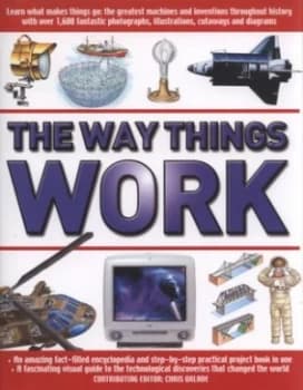 The Way Things Work by Chris Oxlade Hardback