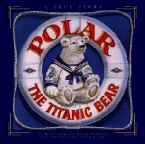 polar the titanic bear