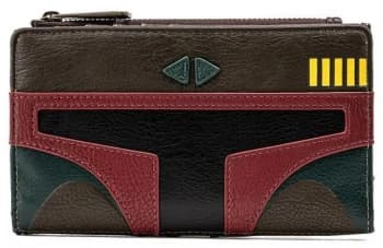 Star Wars The Mandalorian - Loungefly - Boba Fett Wallet multicolour