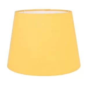 Aspen Small Tapered Table Lamp Shade in Mustard