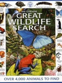 The Usborne Great Wildlife Search by Caroline Young and Kate Needham and Ian Jackson Book