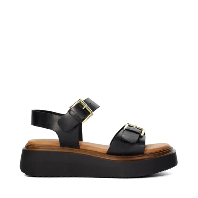 Dune London Lowdown Sandal Black female 4 (37)