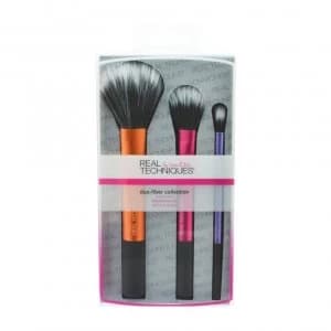 Real Techniques Duo-Fiber Collection Gift Set 3 x Brushes