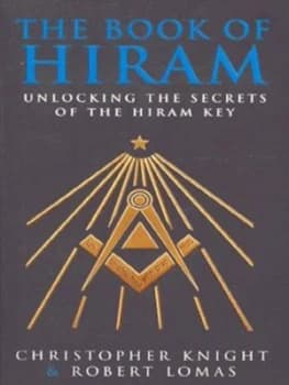The Book of Hiram by Christopher Knight Paperback