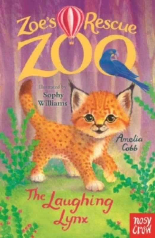 Zoe's Rescue Zoo: The Laughing Lynx Paperback / softback
