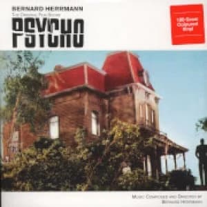 Psycho - Original Soundtrack (Red Vinyl)