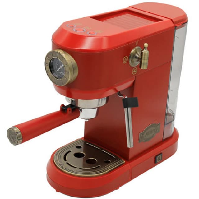Kaiser Empire Espresso Coffee Machine (Bordeaux Red)