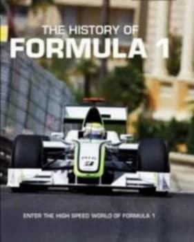 The History of Formula 1 by Martin Derrick Hardback